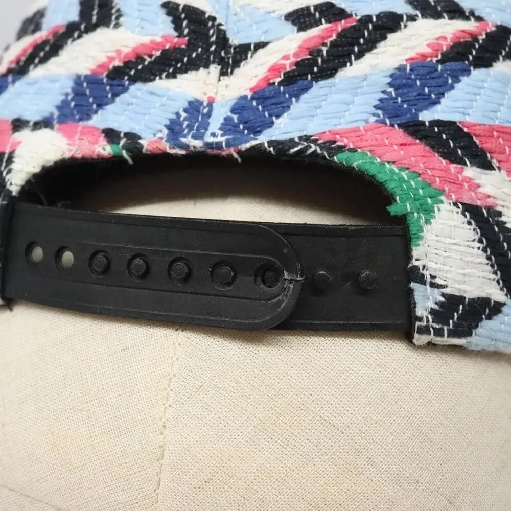 Chanel Airline Cap Cotton Multicolor Cap